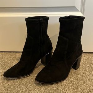 Michael Kors Suede Booties